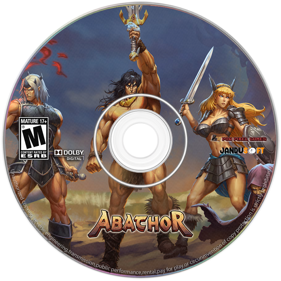 Abathor: Atlantis Landing - Disc (World) - 1459x1459