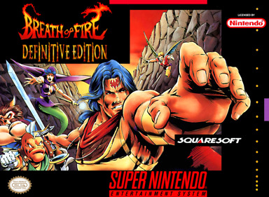 Breath of Fire Definitive Edition - Fanart - Box - Front (United States) - 2100x1534