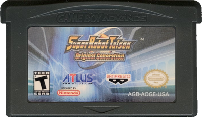 Super Robot Taisen: Original Generation - Cart - Front (North America) - 702x408