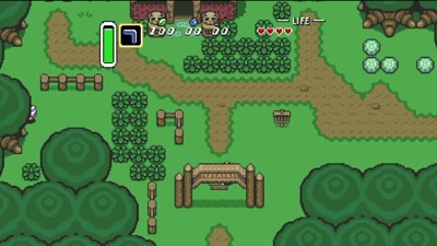 The Legend of Zelda: A Link to the Past - Screenshot - Gameplay (World) - 1280x720
