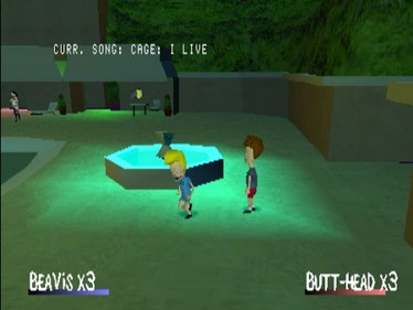 Beavis and Butt-Head Do Hollywood - Screenshot - Gameplay (World) - 450x338