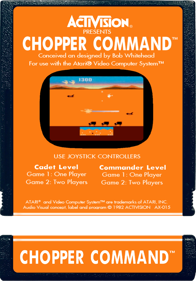 Chopper Command - Fanart - Cart - Front (North America) - 1149x1646