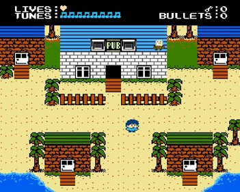 Jim & Dill: The Legend of Weed N' Stiff - Screenshot - Gameplay (World) - 575x460