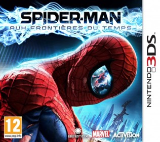 Spider-Man: Edge of Time - Box - Front (France) - 600x533