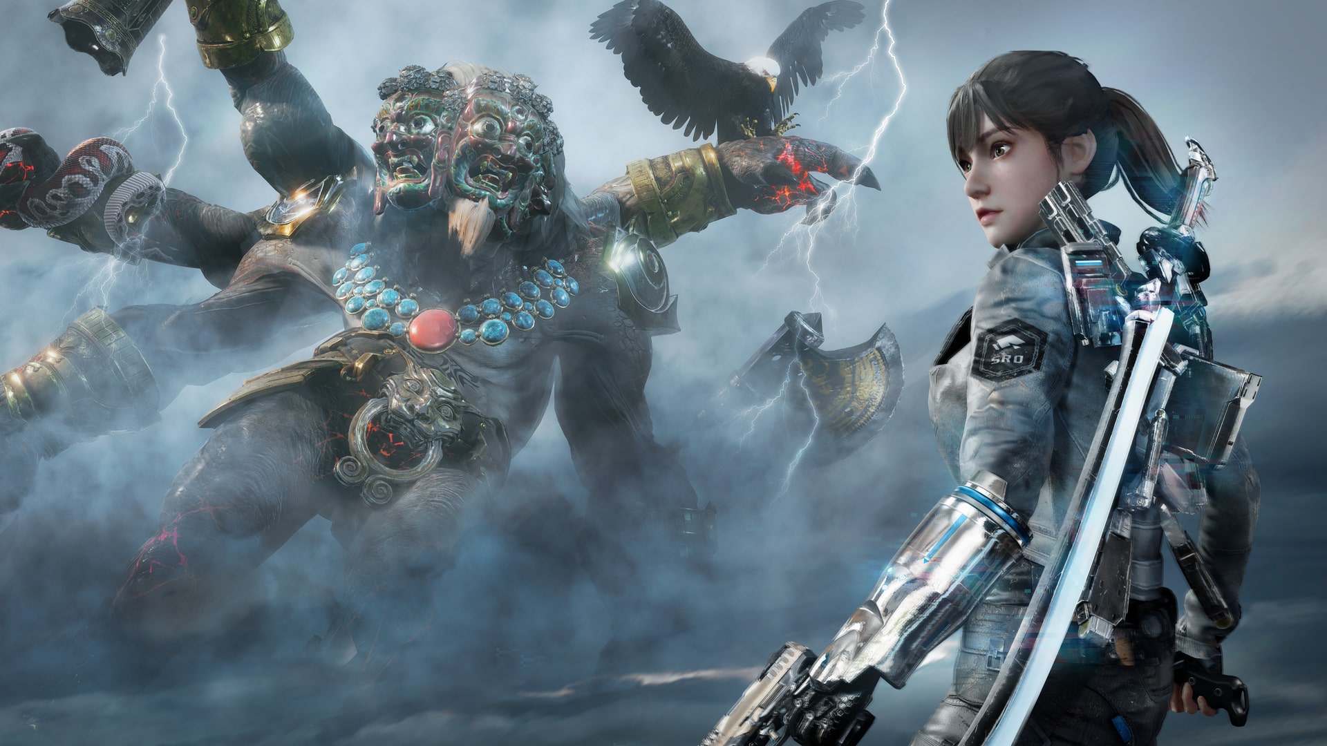 Illustration of Bright Memory Infinite