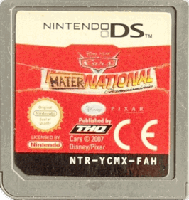 Cars: Mater-National Championship - Cart - Front (France) - 451x476