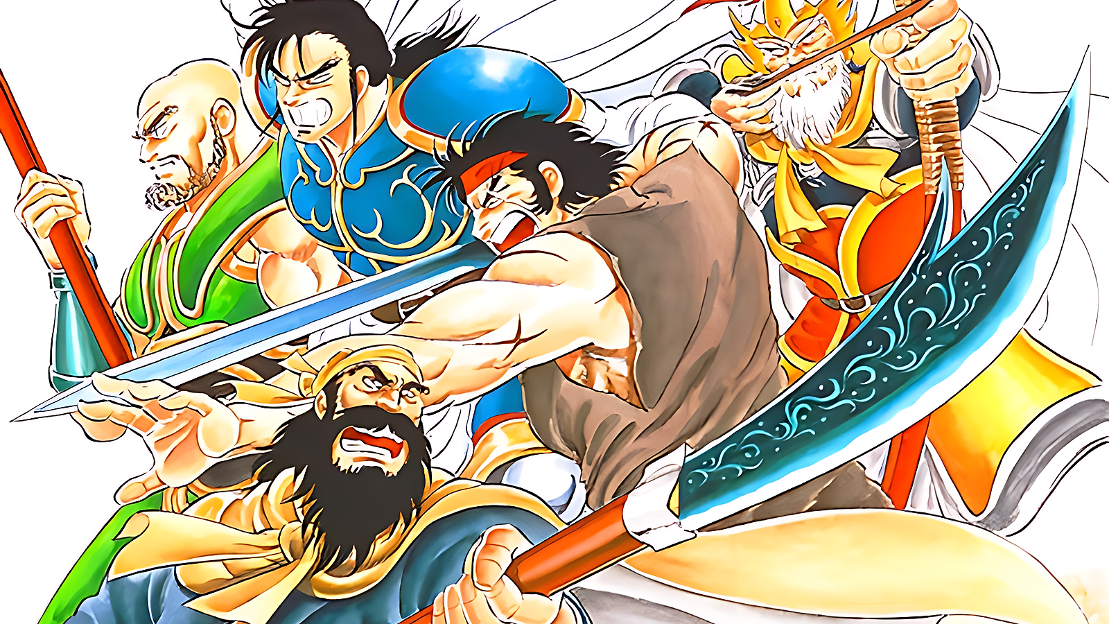 Illustration of Tenchi o Kurau II: Sekiheki no Tatakai