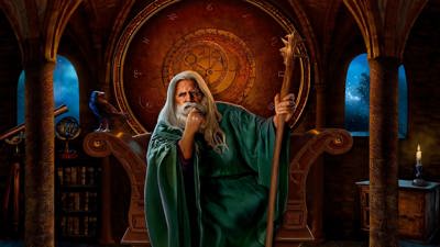 The Wizard of Id's WizMath - Fanart - Background (World) - 1920x1080
