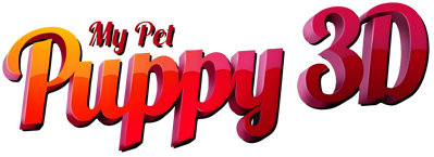 My Pet Puppy 3D - Clear Logo (World) - 2752x1000
