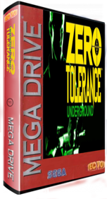 Zero Tolerance Underground - Box - 3D (Brazil) - 720x1329