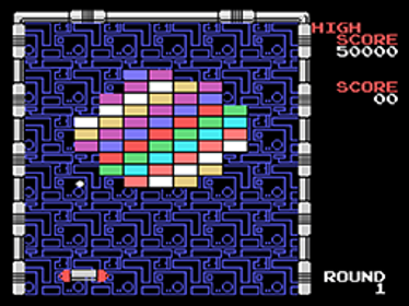 Arkanoid - Screenshot - Gameplay (World) - 256x192