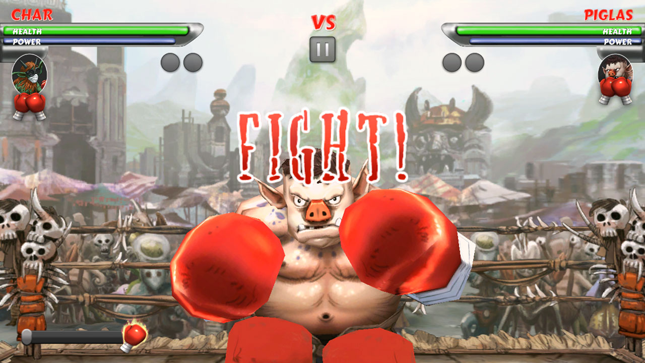 Illustration of Beast Boxing Turbo