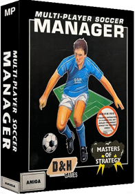 Multi-Player Soccer Manager - Box - 3D (United Kingdom) - 377x540