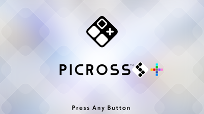 PICROSS S+ - Screenshot - Game Title (North America) - 1920x1080