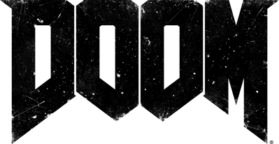 DOOM - Clear Logo (World) - 1280x661