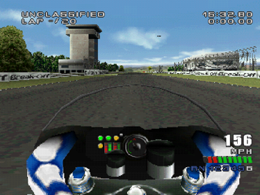 Speed Machines - Screenshot - Gameplay (Europe) - 640x480