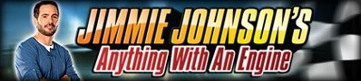 Jimmie Johnson's Anything with an Engine - Banner (World) - 420x95
