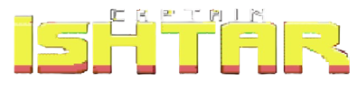 Captain Ishtar - Clear Logo (World) - 650x164