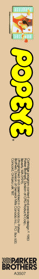 Popeye - Box - Spine (Canada) - 95x680