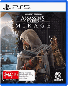 Assassin's Creed Mirage - Box - Front - Reconstructed (Australia) - 1177x1492