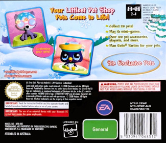 Littlest Pet Shop: Winter - Box - Back (Australia) - 914x788