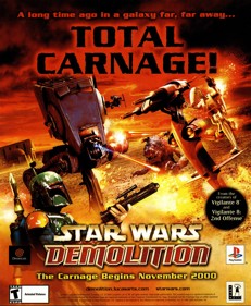 Star Wars: Demolition - Advertisement Flyer - Front (North America) - 2140x2600