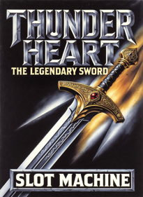 Thunder Heart - Fanart - Box - Front (World) - 669x916