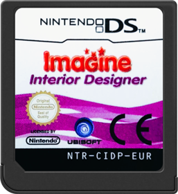 Imagine: Interior Designer - Cart - Front (Europe) - 517x564