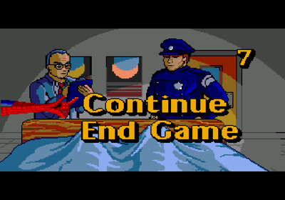 The Amazing Spider-Man vs. The Kingpin - Screenshot - Game Over (World) - 640x448