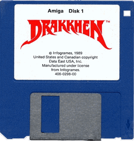 Drakkhen - Disc (United States) - 531x558