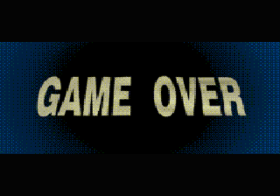Flashback: The Quest for Identity - Screenshot - Game Over (North America) - 640x448
