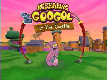 Secret of Googol 2a/ Reshaping Googol: The Castle - Fanart - Background (North America) - 640x480