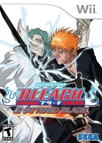 Bleach: Shattered Blade - Box - Front (North America) - 1000x1403