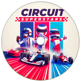 Circuit Superstars - Fanart - Disc (World) - 1254x1254