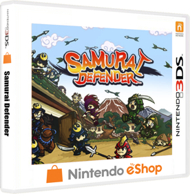 Samurai Defender - Box - 3D (World) - 841x856