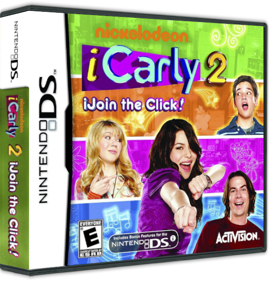iCarly 2: iJoin the Click! - Box - 3D (North America) - 575x598