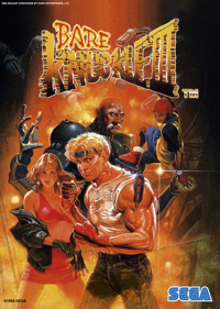 Streets of Rage 3 - Fanart - Box - Front (China) - 1435x2015