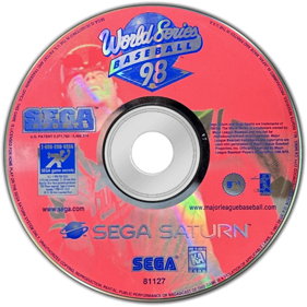 World Series Baseball 98 - Disc (North America) - 800x800