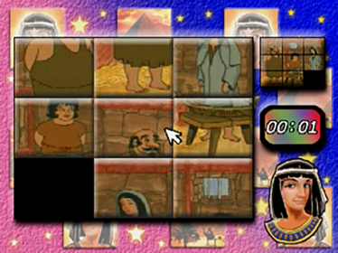 Moses: Prince of Egypt - Screenshot - Gameplay (Europe) - 640x480