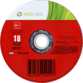 Hitman: Absolution - Disc (World) - 751x755