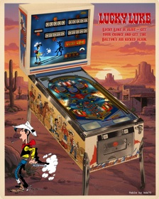 Lucky Luke - Advertisement Flyer - Front (World) - 2400x3000