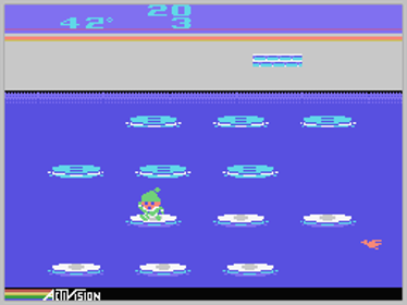 Frostbite - Screenshot - Gameplay (World) - 256x192