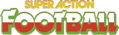 Super Action Soccer - Clear Logo (Europe) - 1100x326