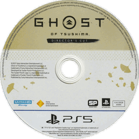 Ghost of Tsushima: Director's Cut - Disc (China) - 764x763