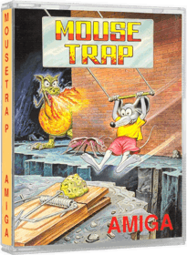 Mouse Trap - Box - 3D (Europe) - 482x659