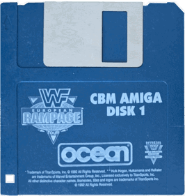 WWF European Rampage Tour - Disc (Europe) - 637x672
