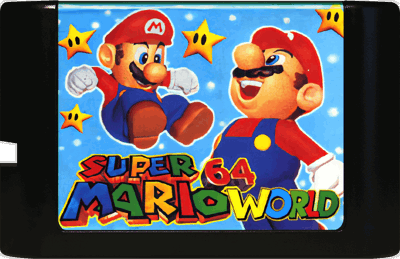 Super Mario World 64 - Cart - Front (World) - 800x518