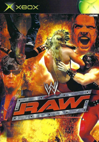 WWF Raw - Box - Front (Japan) - 933x1331