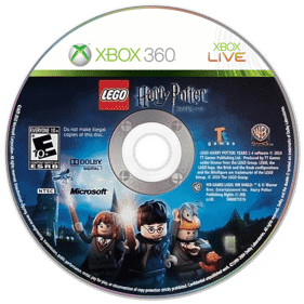 LEGO Harry Potter: Years 1-4 - Disc (North America) - 1440x1440