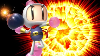 Bomberman Max 2: Blue Advance - Fanart - Background (World) - 1920x1080